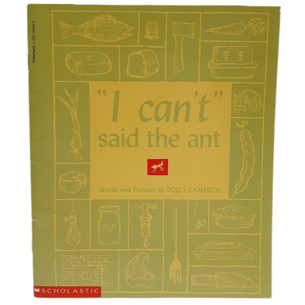 🍒4 for $20🍒 I Can't Said the Ant by Polly Cameron Paperback Book Kids